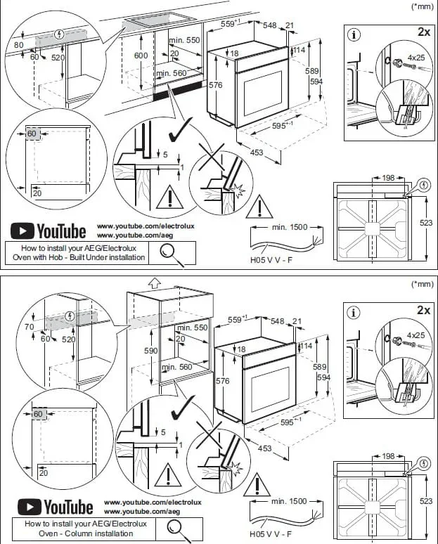 Духовой шкаф Electrolux EOE8P38X