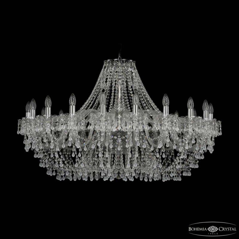 Подвесная люстра Bohemia Ivele Crystal 1410 1410/20/400 Ni V0300