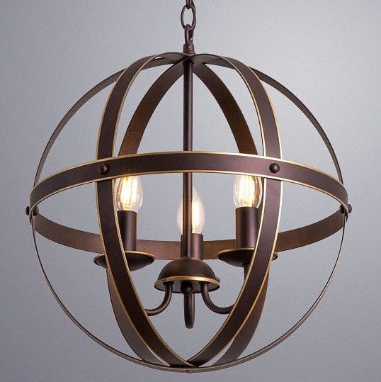 Подвесной светильник Arte Lamp Babbu A1087SP-3BR