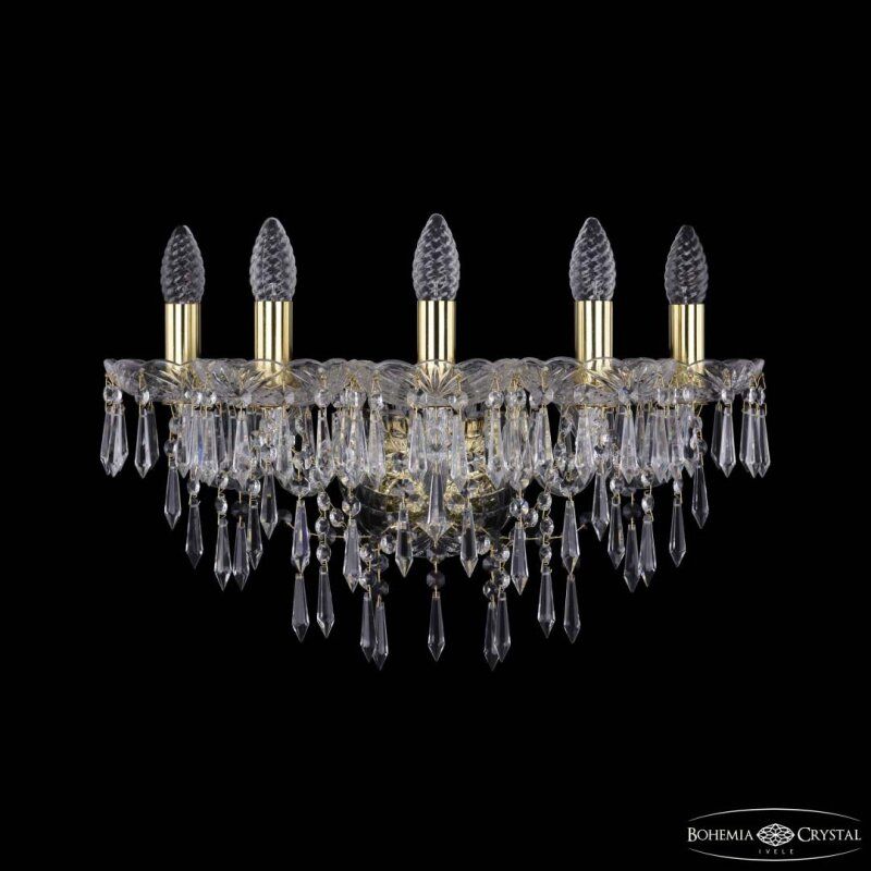 Бра Bohemia Ivele Crystal 1403 1403B/5/160/XL G