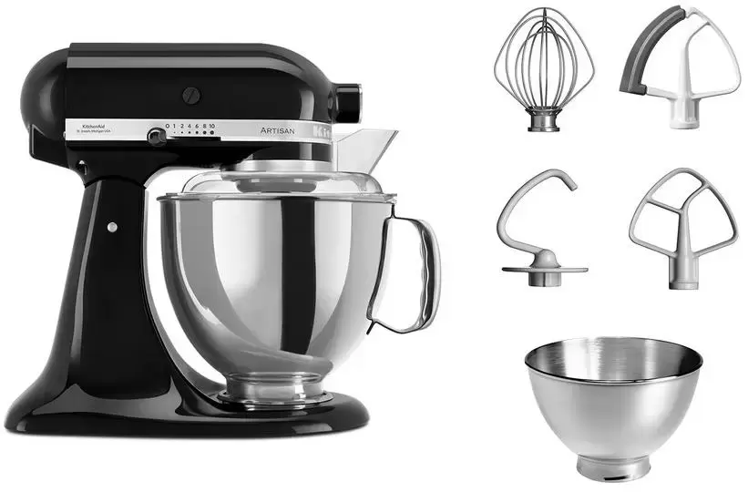 Планетарный миксер KitchenAid 5KSM175PSEOB