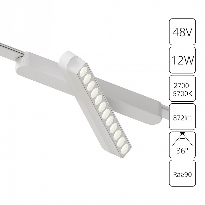 Светильник на штанге Arte Lamp Rapid A2961PL-1WH