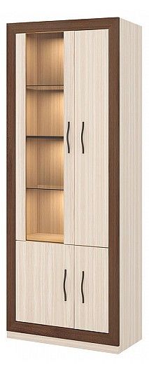 Шкаф-витрина Нобиле ШВтВ-ФСД-ФГК Шкаф-витрина Нобиле ШВтВ-ФСД-ФГК