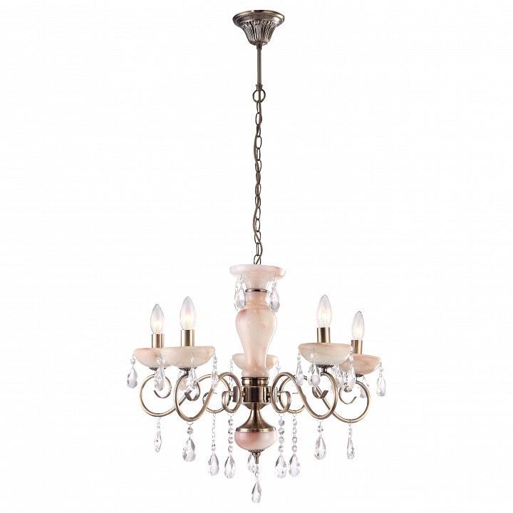 Подвесная люстра Arte Lamp Onyx A9591LM-5AB