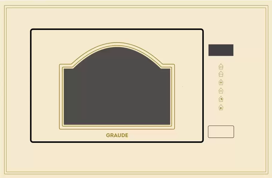 Встраиваемая микроволновая печь Graude MWGK 38.1 EL Classic
