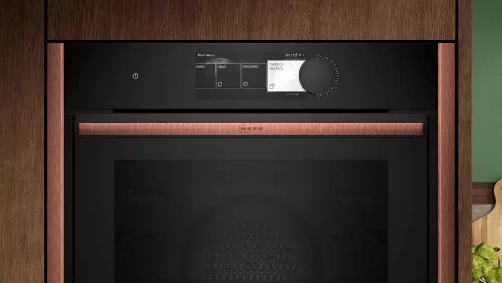 Духовой шкаф с паром Neff B69FY5CY0