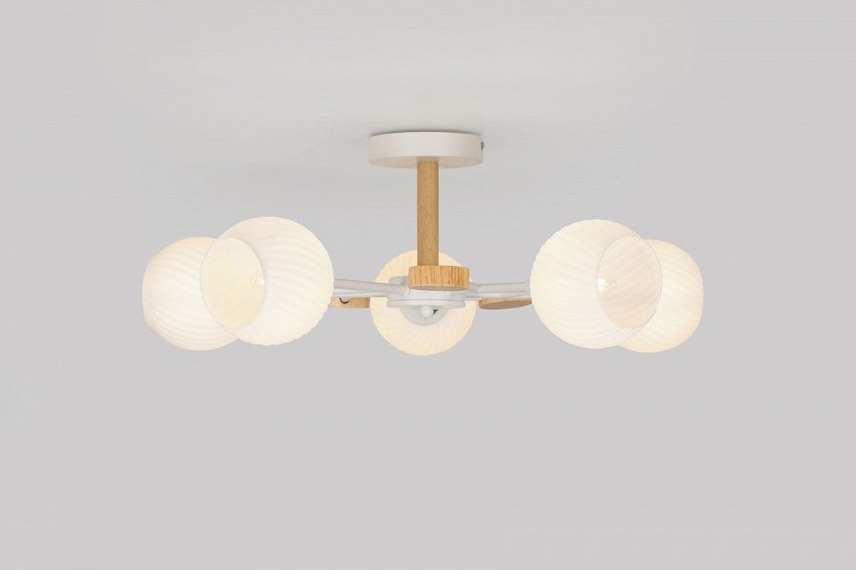 Люстра на штанге Rivoli Chiara Б0068452