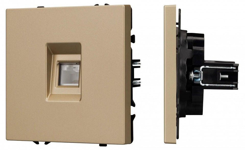 Розетка телефонная RJ-11 без рамки Arlight SCT-NOBE 054302