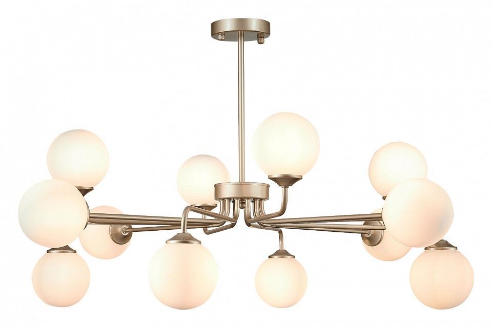 Люстра на штанге ST-Luce Redjino SLE106203-12