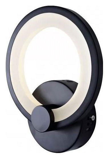 Бра iLedex Ring A001/1 BK