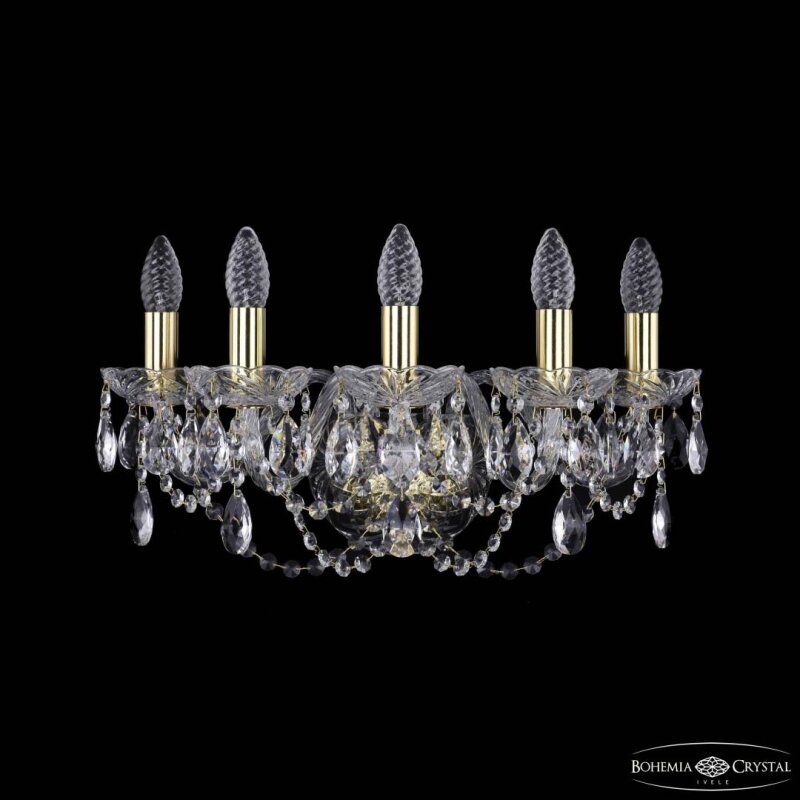 Бра Bohemia Ivele Crystal 1402 1402B/5/160 G