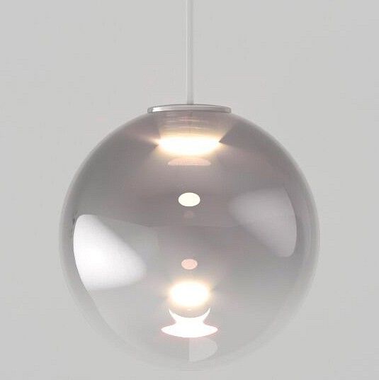 Подвесной светильник Eurosvet Wonder 50234/1 LED дымчатый Подвесной светильник Eurosvet Wonder 50234/1 LED дымчатый