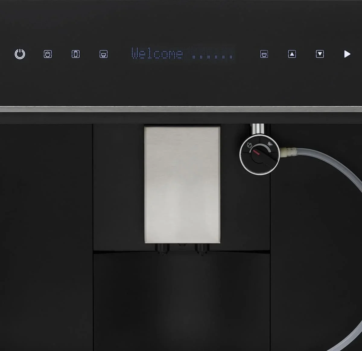 Встраиваемая кофемашина KRONA ONYX 45H coffee BL RAVEN BLACK