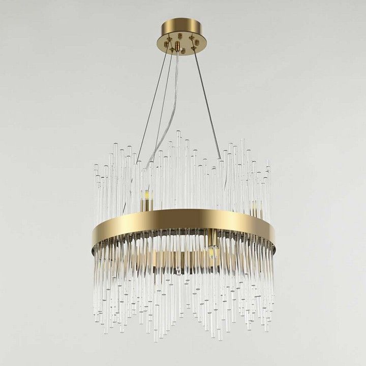 Подвесная люстра Arte Milano Бари 430110.400.8.G9.A1 BS