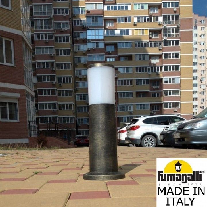 Наземный низкий светильник Fumagalli AMELIA DR2.574.000.BYE27