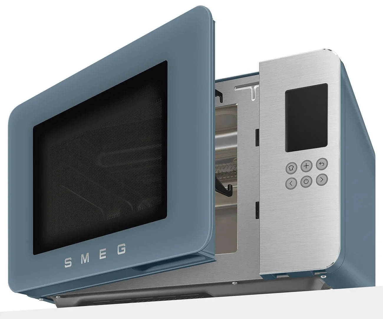 Микроволновая печь Smeg MOC01SBMEU