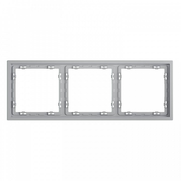 Рамка на 3 поста Voltum S70 VLS100316