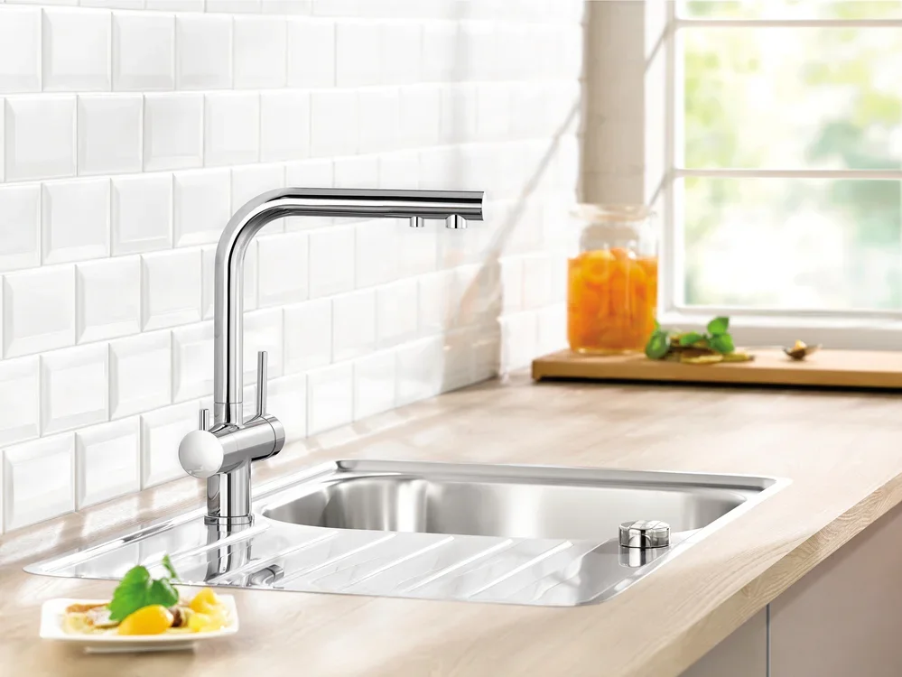 Смеситель Blanco FONTAS II 525137 хром