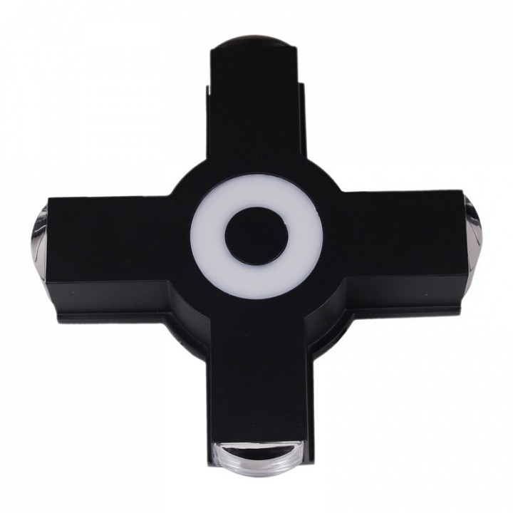 Накладной светильник Reluce  08231-9.2-005U LED3W+4*3W RGB BK