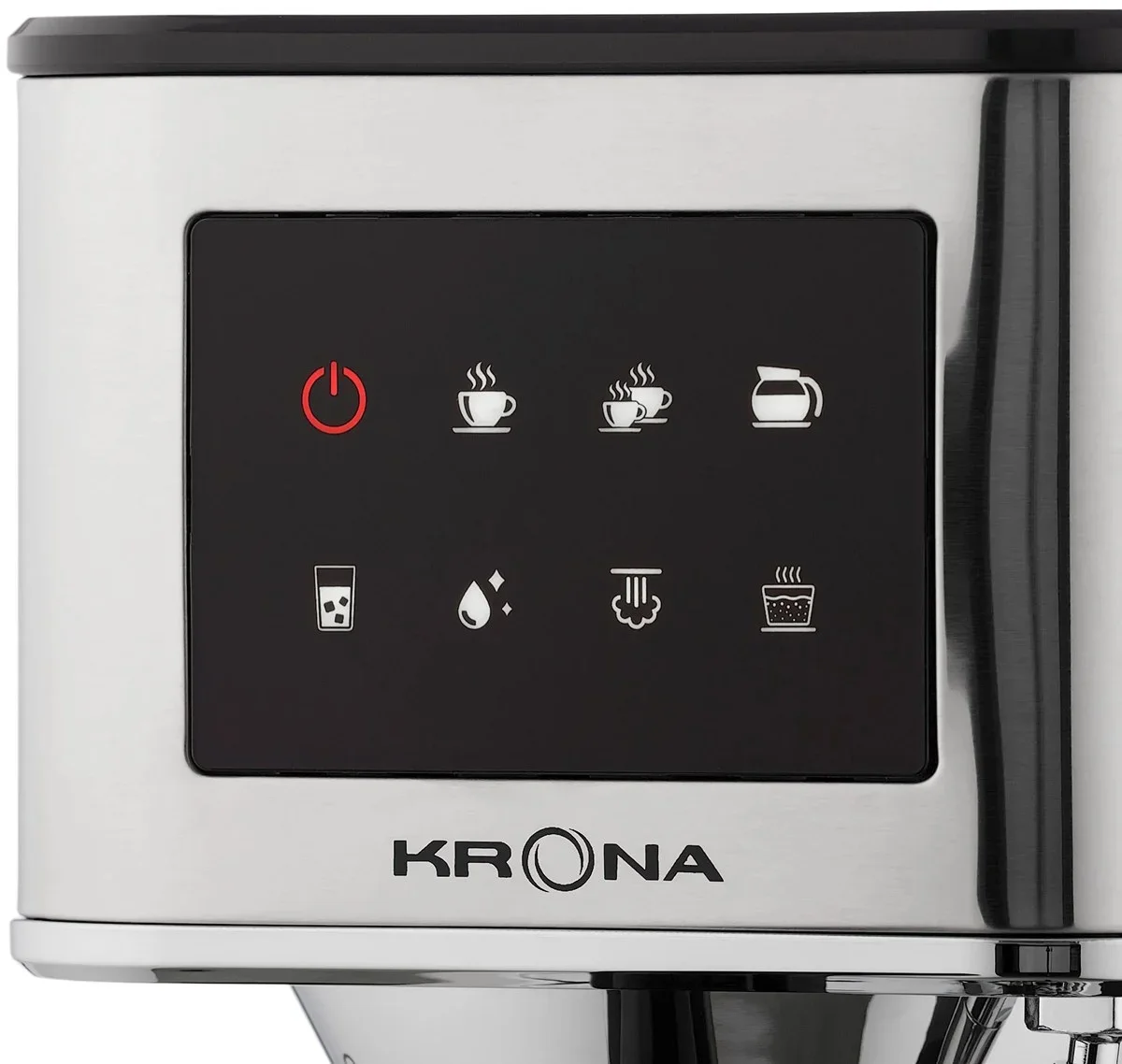 Кофеварка KRONA Espresso Kaffeemaschine Inox КА-00008023