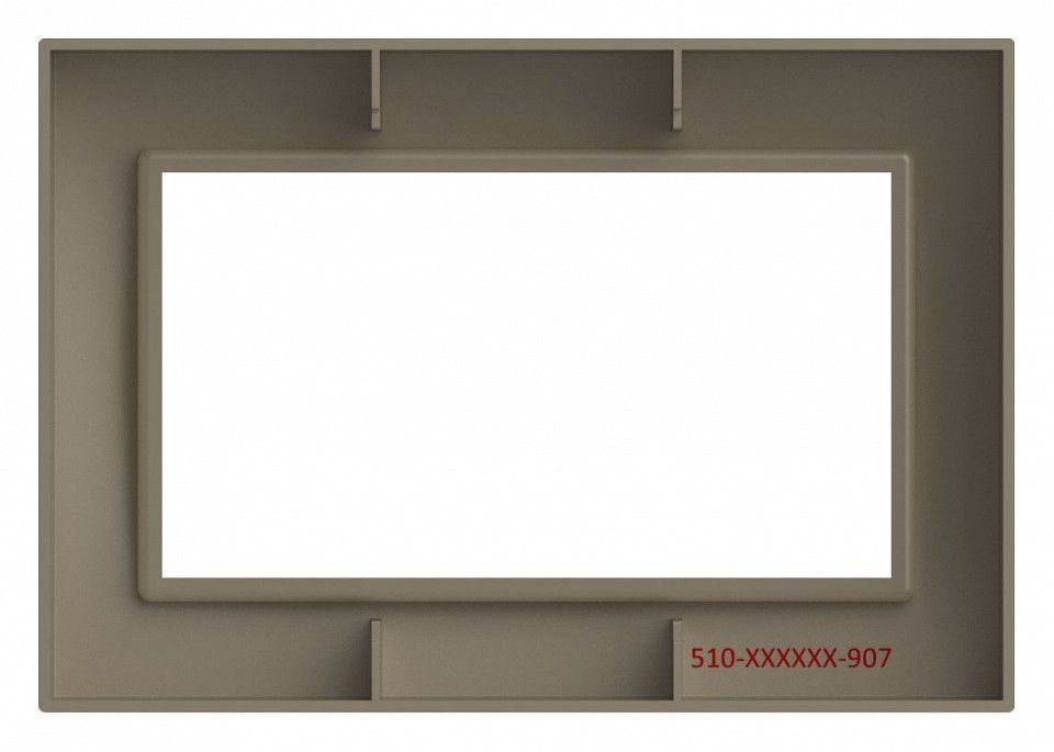 Рамка для двойной розетки Elbi Eleсtriс Vega 510-012500-908