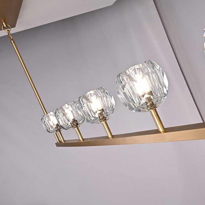 Светильник на штанге Imperiumloft RH Boule De Cristal Linear 40,1222