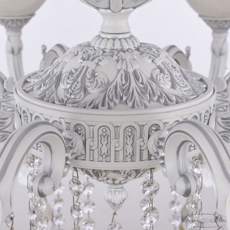 Подвесная люстра Bohemia Ivele Crystal AL7801 AL78101/8/250 B WMN P1 U Angel