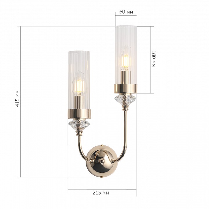 Бра ST-Luce Elegra SL1402.201.02
