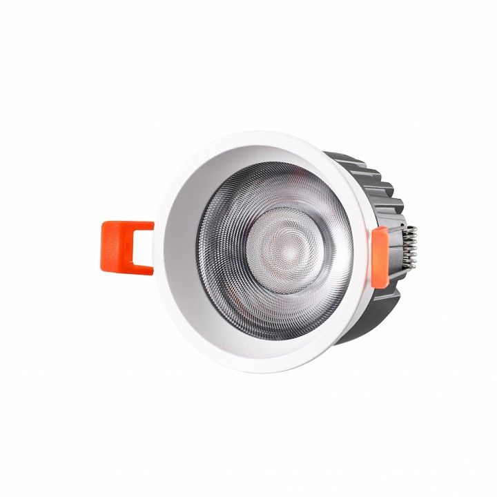Встраиваемый светильник iLedex Technical Mars DIM 112-12W-D80-3000K-24DG-WH
