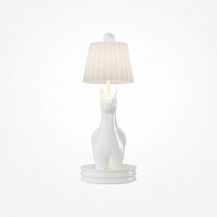 Настольная лампа декоративная Maytoni Senor Alpaca MOD377TL-L5W3K