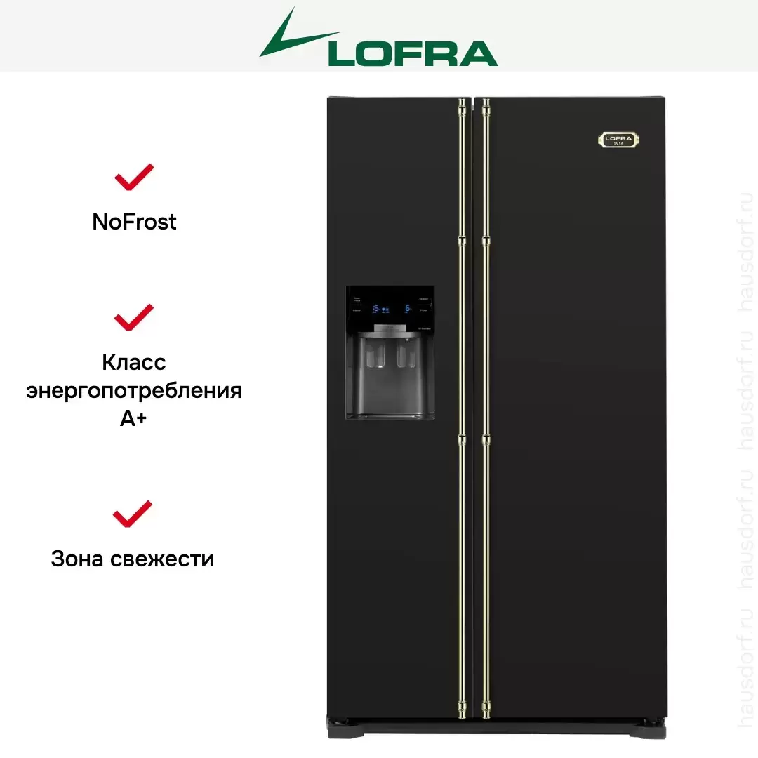 Холодильник Lofra GFRNM619/O