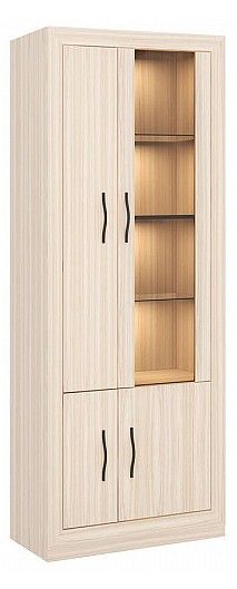 Шкаф-витрина Нобиле ШВтВ-ФСД-ФГК Шкаф-витрина Нобиле ШВтВ-ФСД-ФГК