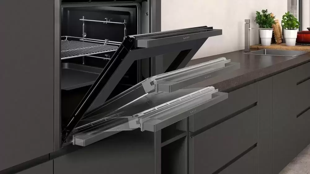 Духовой шкаф с паром Neff B47VR22G0