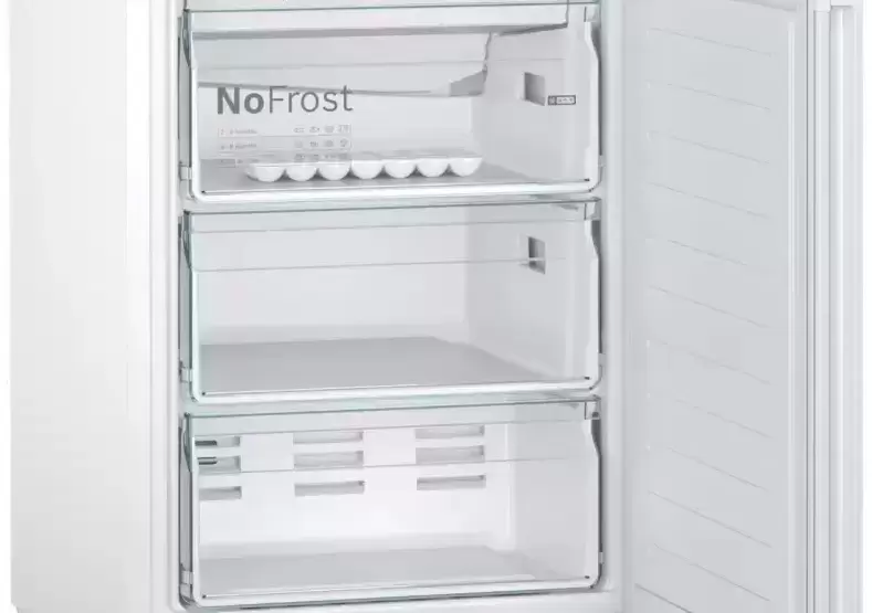 Холодильник с нижней морозильной камерой BOSCH KGN39VW24R