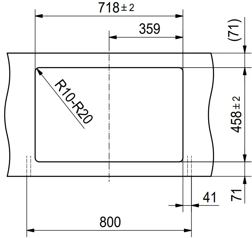 Мойка Franke BCX 610-74 TL сталь