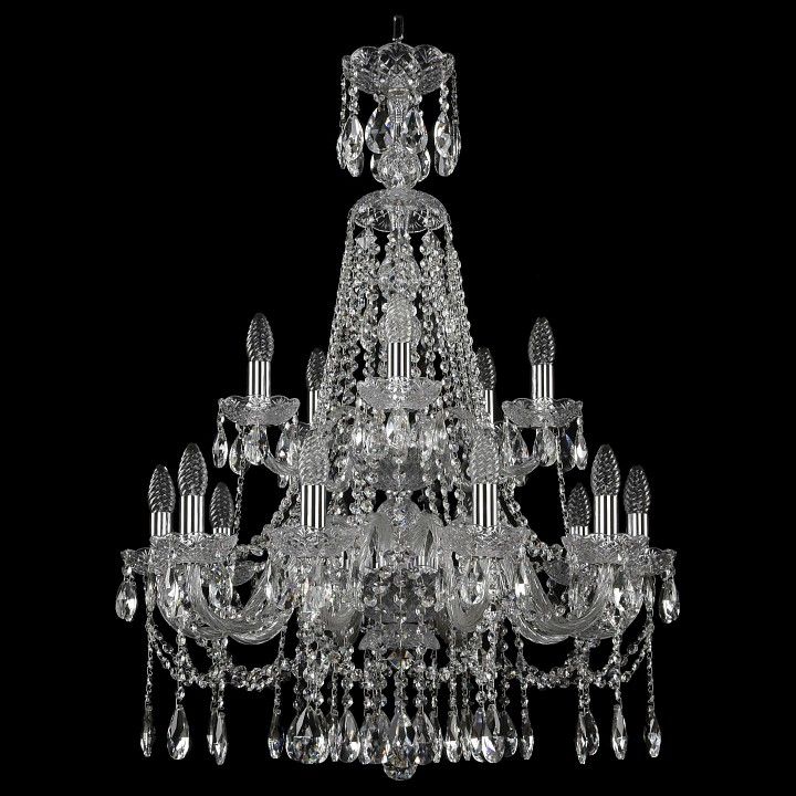 Подвесная люстра Bohemia Art Classic 11.12 11.12.10+5.240.2d.XL-69.Gd.Sp