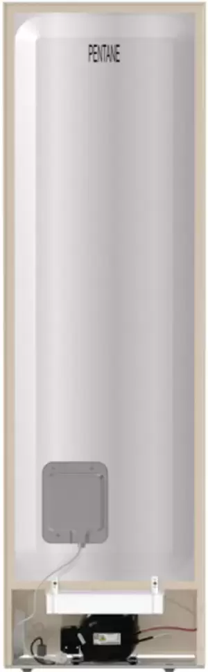 Отдельностоящий двухкамерный холодильник Gorenje NRK6202CLI