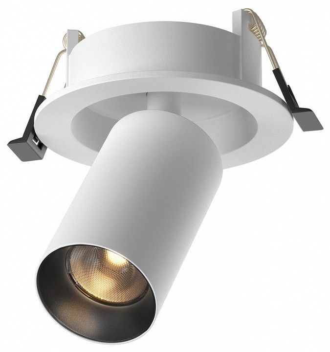 Встраиваемый светильник на штанге Maytoni Technical Фокус C071CL-7W2.7K-WB