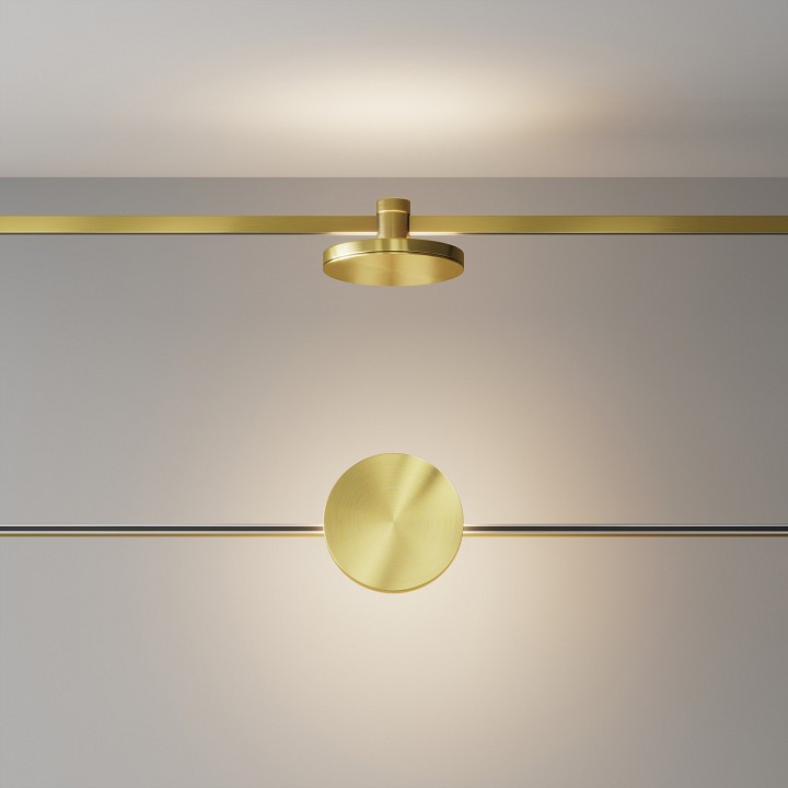 Накладной светильник Maytoni Technical Plato TR152-1-7W3K-BS