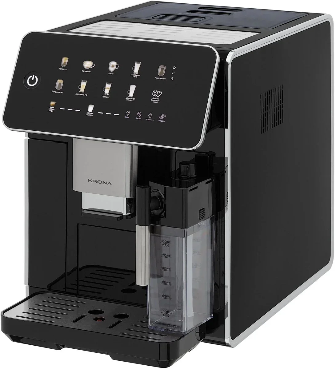 Кофемашина KRONA Black 19 Bar