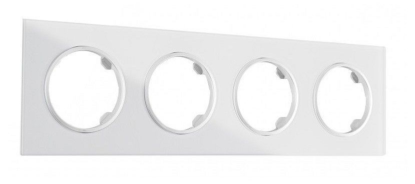 Рамка на 4 поста Arte Milano am-502.01 502.01-4.white