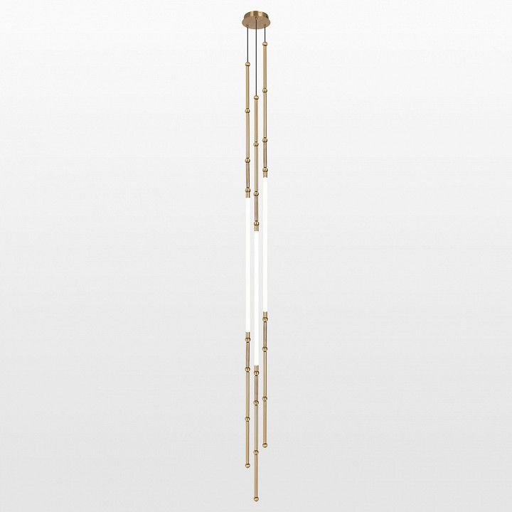 Подвесная люстра Lussole Bend LSP-7072