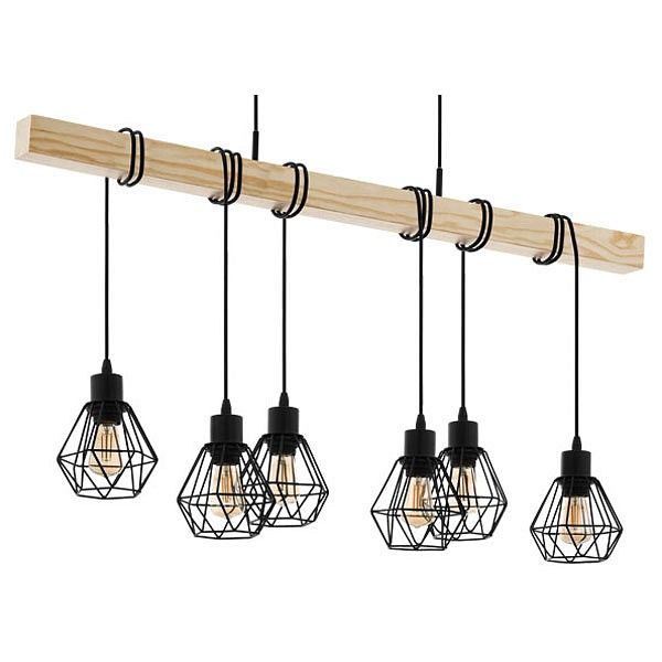 Подвесной светильник Eglo ПРОМО Townshend 5 43133