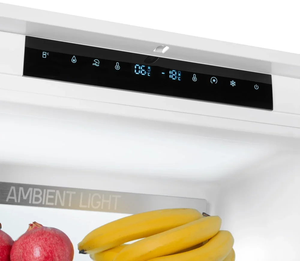 Встраиваемый холодильник Maunfeld MBF19369NFWGR Lux Inverter