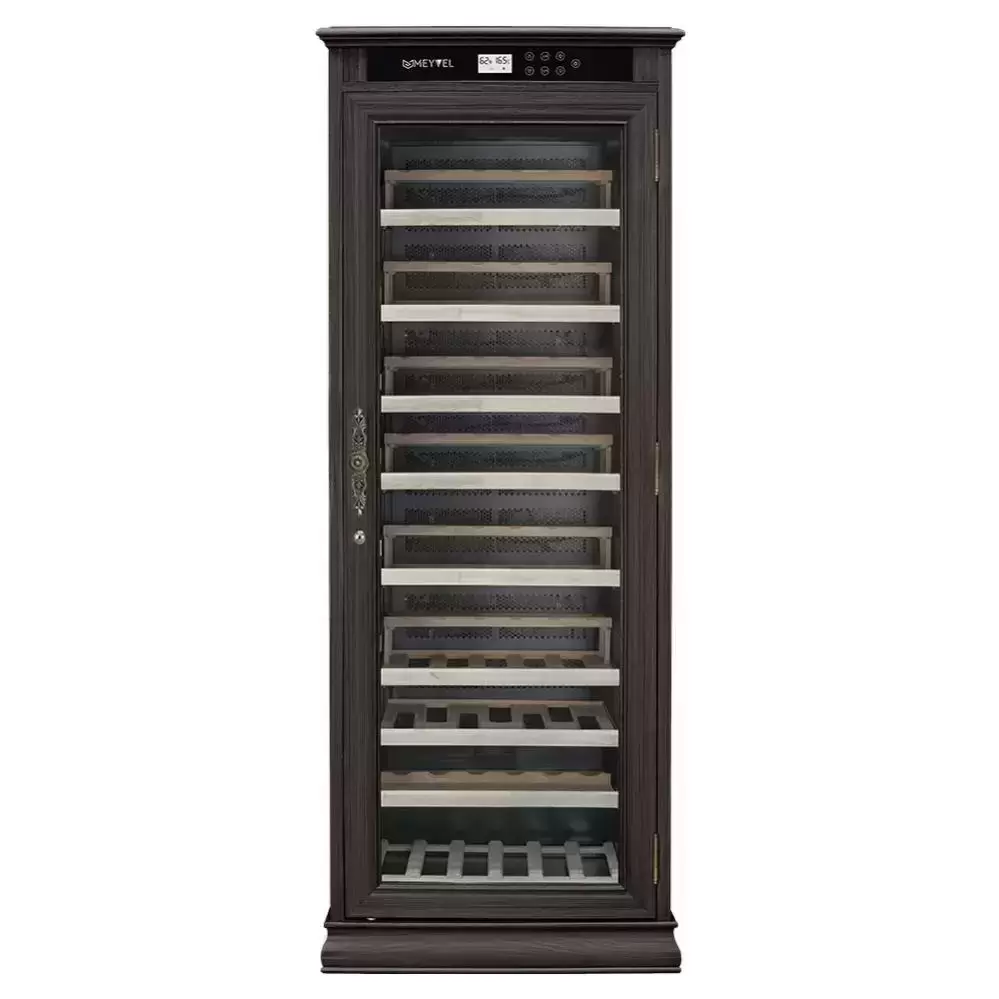 Винный шкаф Meyvel MV102-WD1-C (Dark Chocolate)