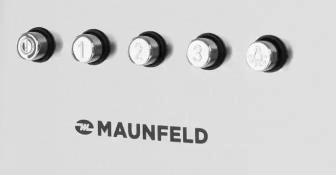 Встраиваемая кухонная вытяжка MAUNFELD Crosby Singl 5028 нержавеющая сталь