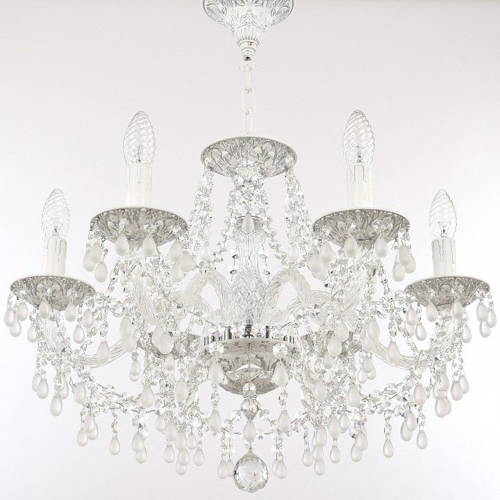 Подвесная люстра Bohemia Ivele Crystal AL1610 AL16310/6/195 WMN V0300