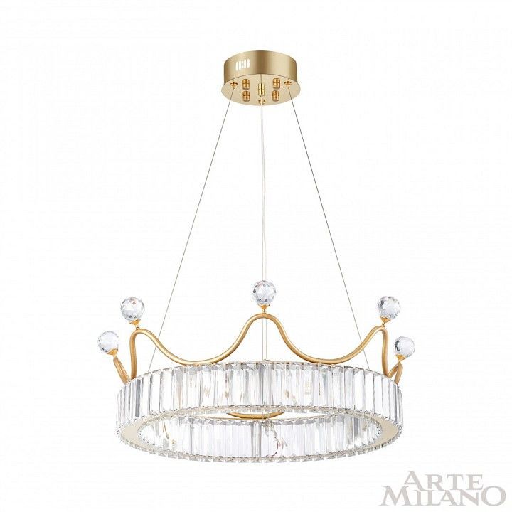 Подвесной светильник Arte Milano AM-Venezia 310322/D500 GD
