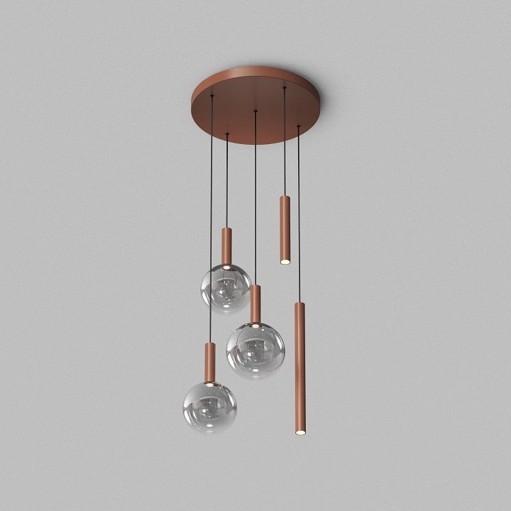 Подвесная люстра Denkirs BUBBLES DK6535-CO