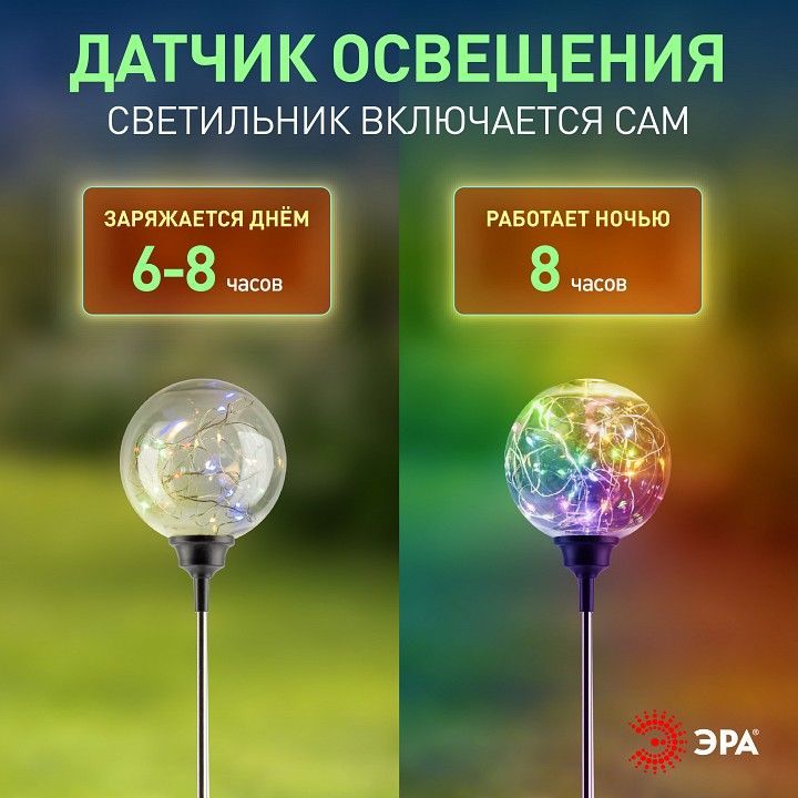 Наземный низкий светильник Эра  ERASF23-12